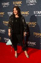 Redcarpet During Openning Night Of " Titanic : An Immersive Voyage" Exhibition