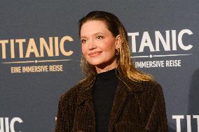 Redcarpet During Openning Night Of " Titanic : An Immersive Voyage" Exhibition
