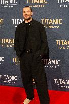 Redcarpet During Openning Night Of " Titanic : An Immersive Voyage" Exhibition