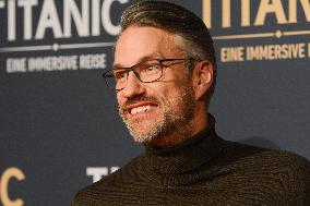 Redcarpet During Openning Night Of " Titanic : An Immersive Voyage" Exhibition