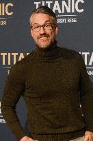 Redcarpet During Openning Night Of " Titanic : An Immersive Voyage" Exhibition