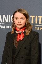 Redcarpet During Openning Night Of " Titanic : An Immersive Voyage" Exhibition