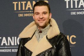Redcarpet During Openning Night Of " Titanic : An Immersive Voyage" Exhibition