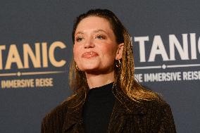 Redcarpet During Openning Night Of " Titanic : An Immersive Voyage" Exhibition