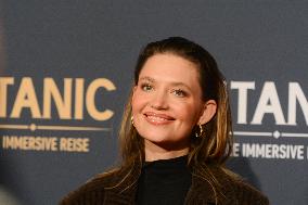 Redcarpet During Openning Night Of " Titanic : An Immersive Voyage" Exhibition