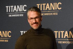 Redcarpet During Openning Night Of " Titanic : An Immersive Voyage" Exhibition