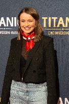 Redcarpet During Openning Night Of " Titanic : An Immersive Voyage" Exhibition
