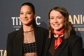Redcarpet During Openning Night Of " Titanic : An Immersive Voyage" Exhibition