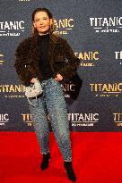 Redcarpet During Openning Night Of " Titanic : An Immersive Voyage" Exhibition