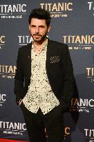 Redcarpet During Openning Night Of " Titanic : An Immersive Voyage" Exhibition