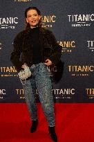 Redcarpet During Openning Night Of " Titanic : An Immersive Voyage" Exhibition