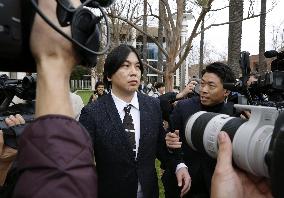 Ex-Ohtani interpreter gets 4 yrs, 9 months in prison