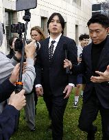 Ex-Ohtani interpreter gets 4 yrs, 9 months in prison