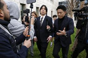 Ex-Ohtani interpreter gets 4 yrs, 9 months in prison