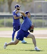 Baseball: Shohei Ohtani of Dodgers