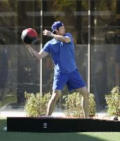 Baseball: Shohei Ohtani of Dodgers