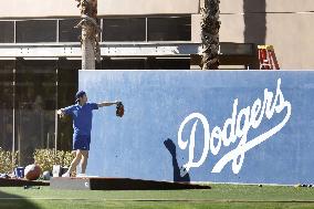Baseball: Shohei Ohtani of Dodgers