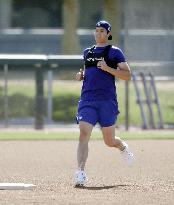 Baseball: Shohei Ohtani of Dodgers