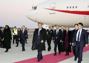 Japan PM Ishiba arrives in Washington