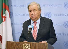 U.N. chief Guterres