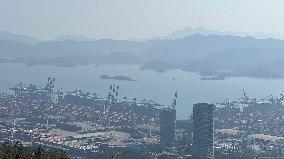 World Largest Single Container Terminal in Shenzhen