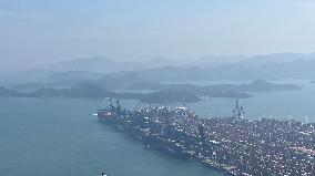 World Largest Single Container Terminal in Shenzhen