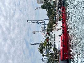 World Largest Single Container Terminal in Shenzhen