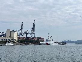 World Largest Single Container Terminal in Shenzhen