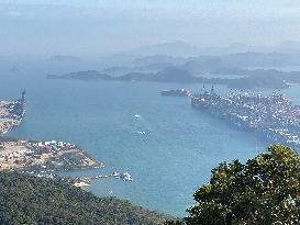 World Largest Single Container Terminal in Shenzhen
