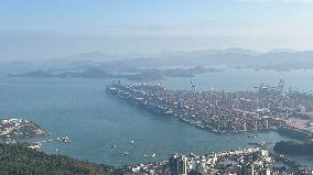 World Largest Single Container Terminal in Shenzhen
