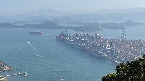 World Largest Single Container Terminal in Shenzhen