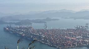 World Largest Single Container Terminal in Shenzhen