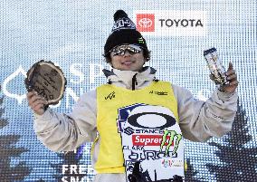 Snowboarding: World Cup in Aspen