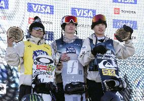 Snowboarding: World Cup in Aspen