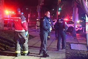 Stabbing Reported On 6th Street NW And O Street NW In Washington DC