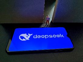 Illustration DeepSeek Fake Accounts