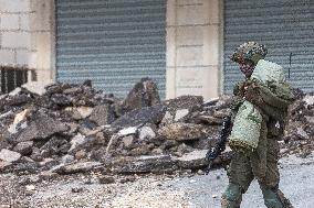 Israeli Military Operations - Tulkarem