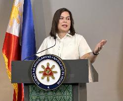 Philippine Vice President Duterte