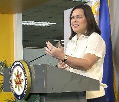 Philippine Vice President Duterte