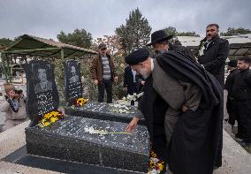 Marking Jewish Martyrs Of Iran-Iraq War In Tehran