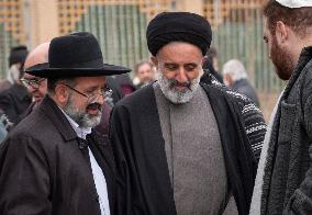Marking Jewish Martyrs Of Iran-Iraq War In Tehran