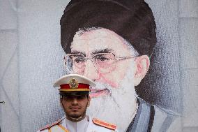 Marking Jewish Martyrs Of Iran-Iraq War In Tehran