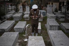 Marking Jewish Martyrs Of Iran-Iraq War In Tehran