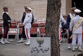 Marking Jewish Martyrs Of Iran-Iraq War In Tehran