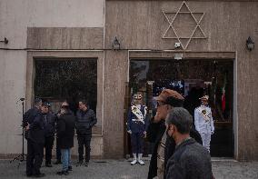 Marking Jewish Martyrs Of Iran-Iraq War In Tehran
