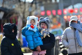 Cold Wave Hit Qingzhou