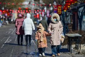 Cold Wave Hit Qingzhou