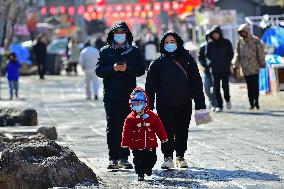 Cold Wave Hit Qingzhou