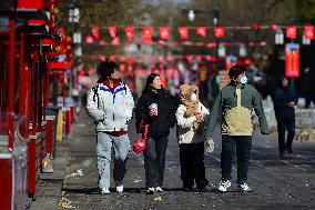 Cold Wave Hit Qingzhou