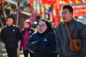 Cold Wave Hit Qingzhou